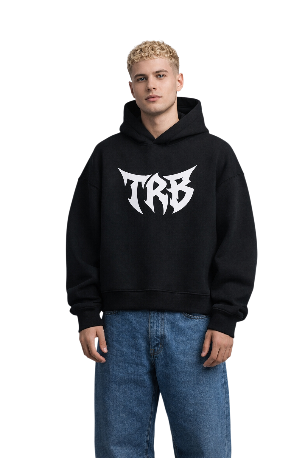 Black TRB Hoodie