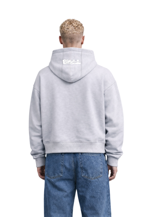 Silver TRB Hoodie